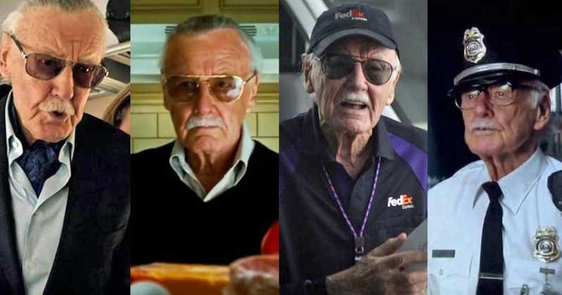 Stan Lee cameo in Spider-Man- Far from Home Avengers Endgame