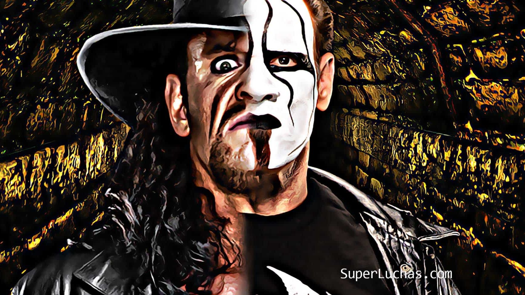 Sting vs Undertaker Match