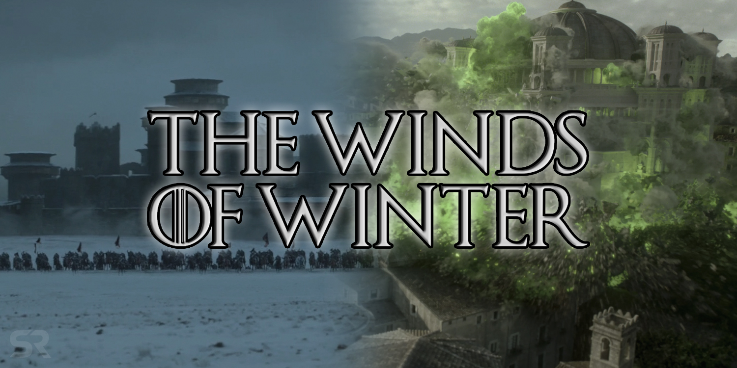 The Winds of Winter release date GOT books