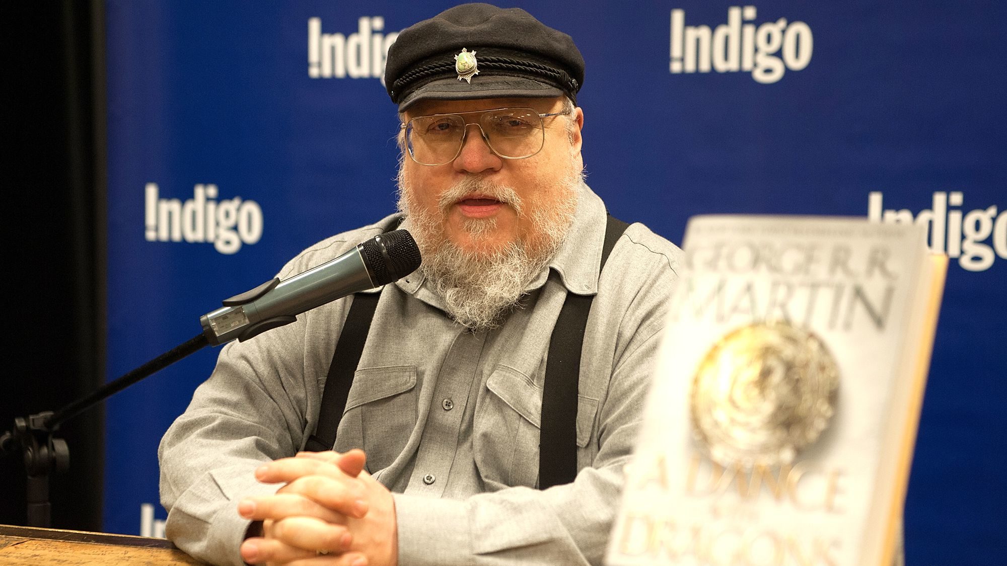 The Winds of Winter release date update George R.R.Martin