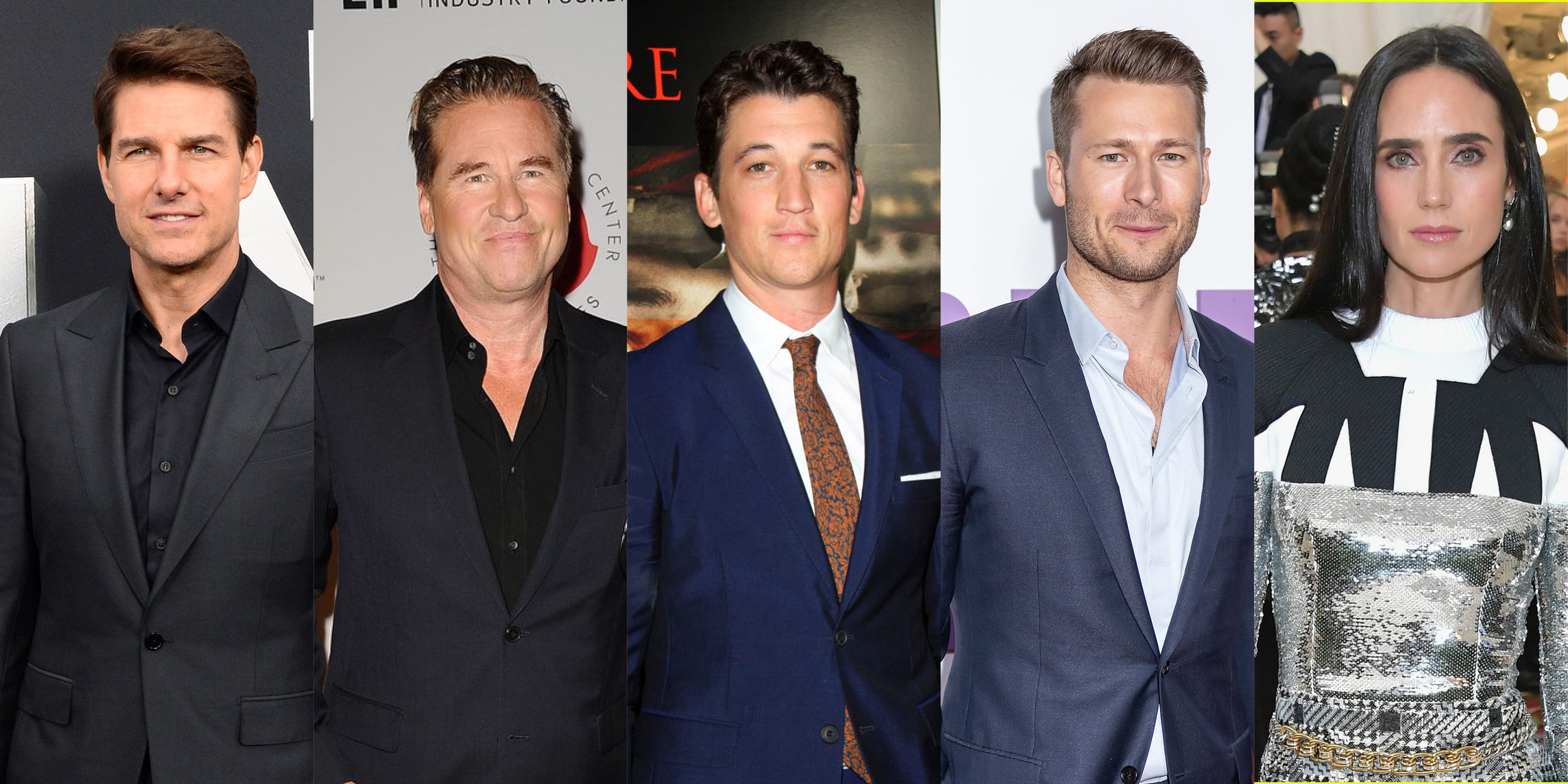 Maverick Top Gun Cast The Stars Behind The Iconic Film