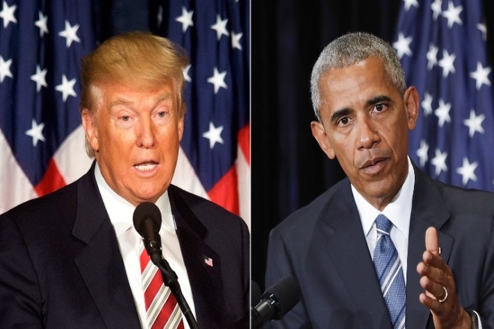 Trump vs Obama YouTube