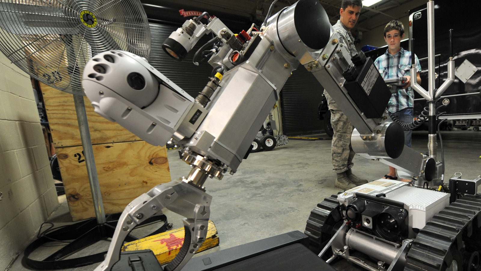 USChina trade war gives robotics and AI stocks a boost, says ROBO Global