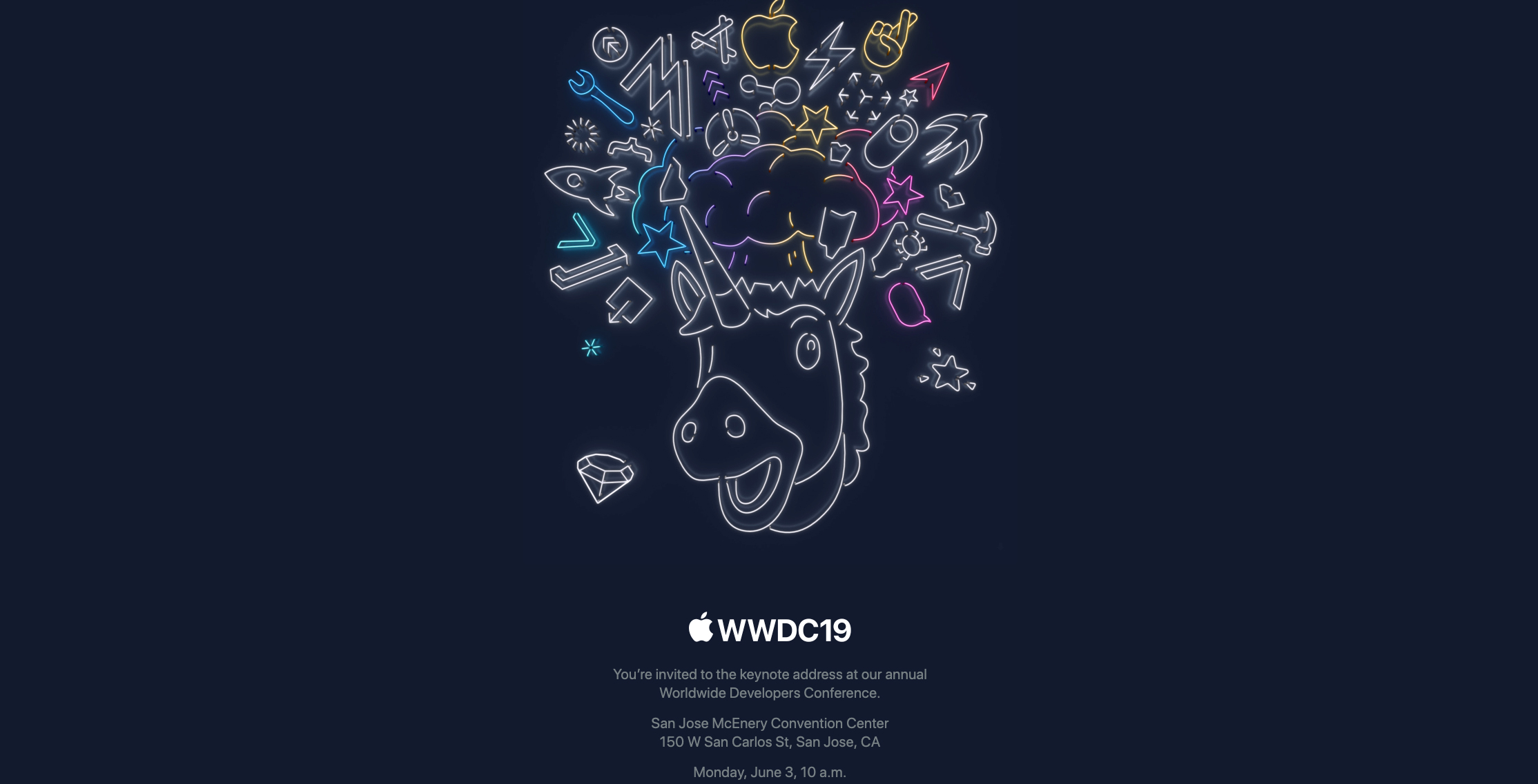 Apple WWDC 2019 date time Live Stream