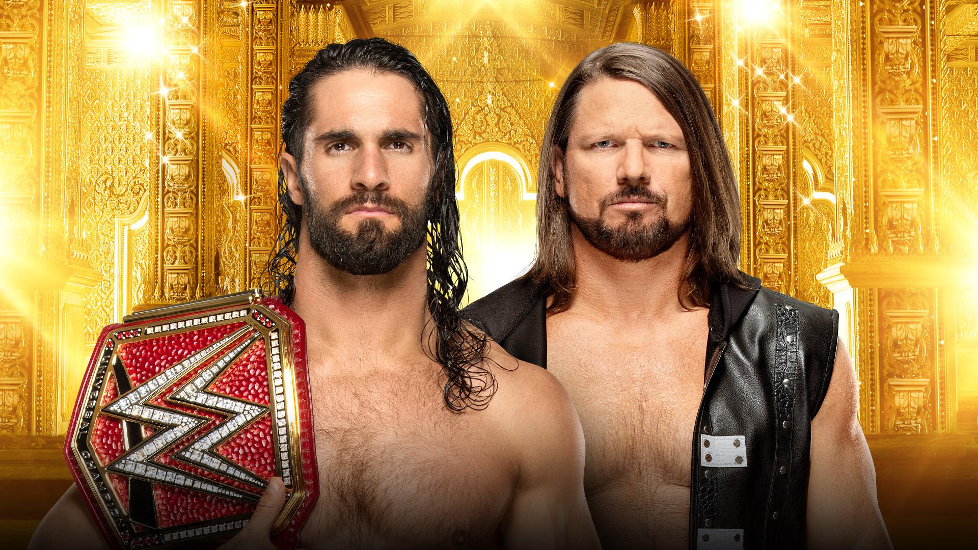 WWE Full Schedule for 2019 Seth Rollins AJ Styles