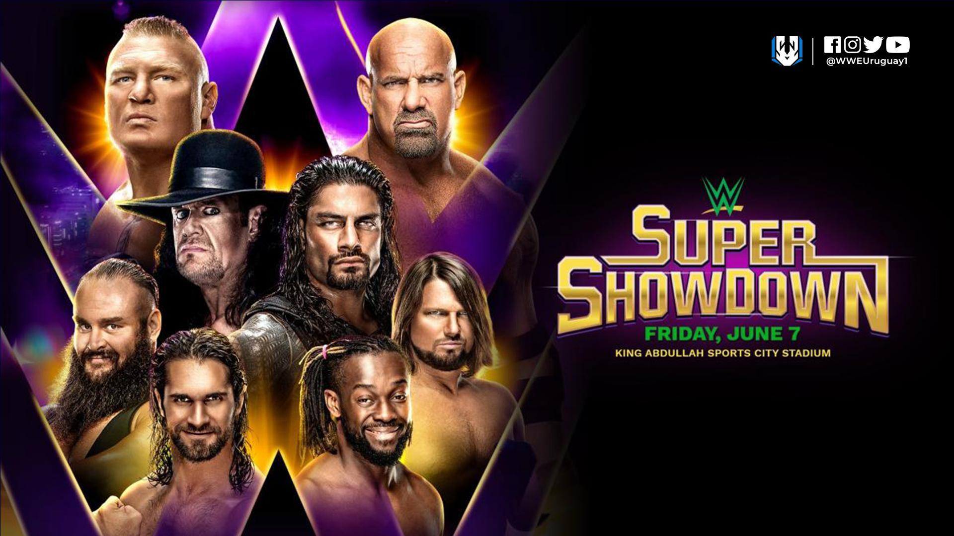 John Cena WWE Super ShowDown 2019 Saudi Arabia