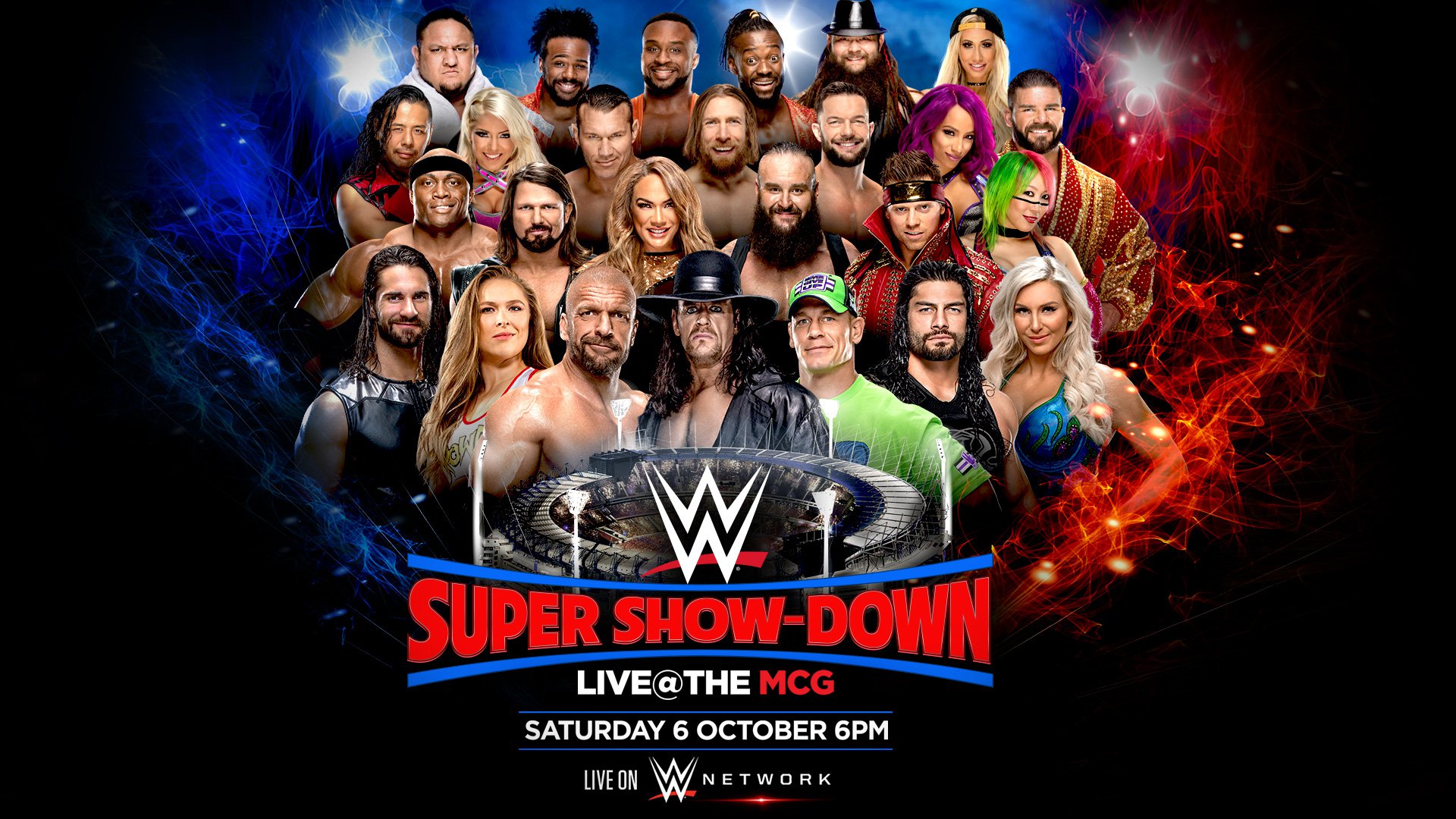WWE Super ShowDown 2019 matches Rey Mysterio