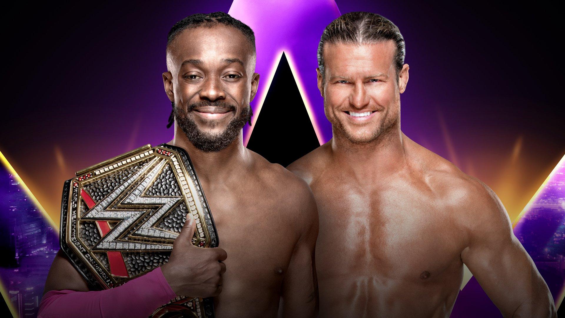 WWE Super ShowDown Kofi Kingston vs Dolph Ziggler