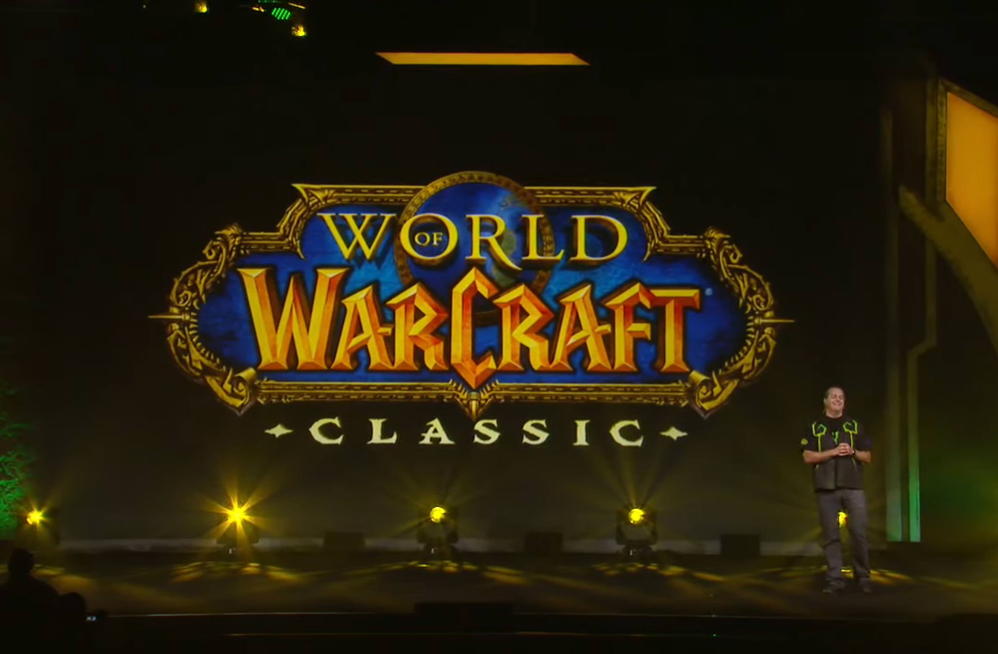 World of Warcraft Classic closed beta