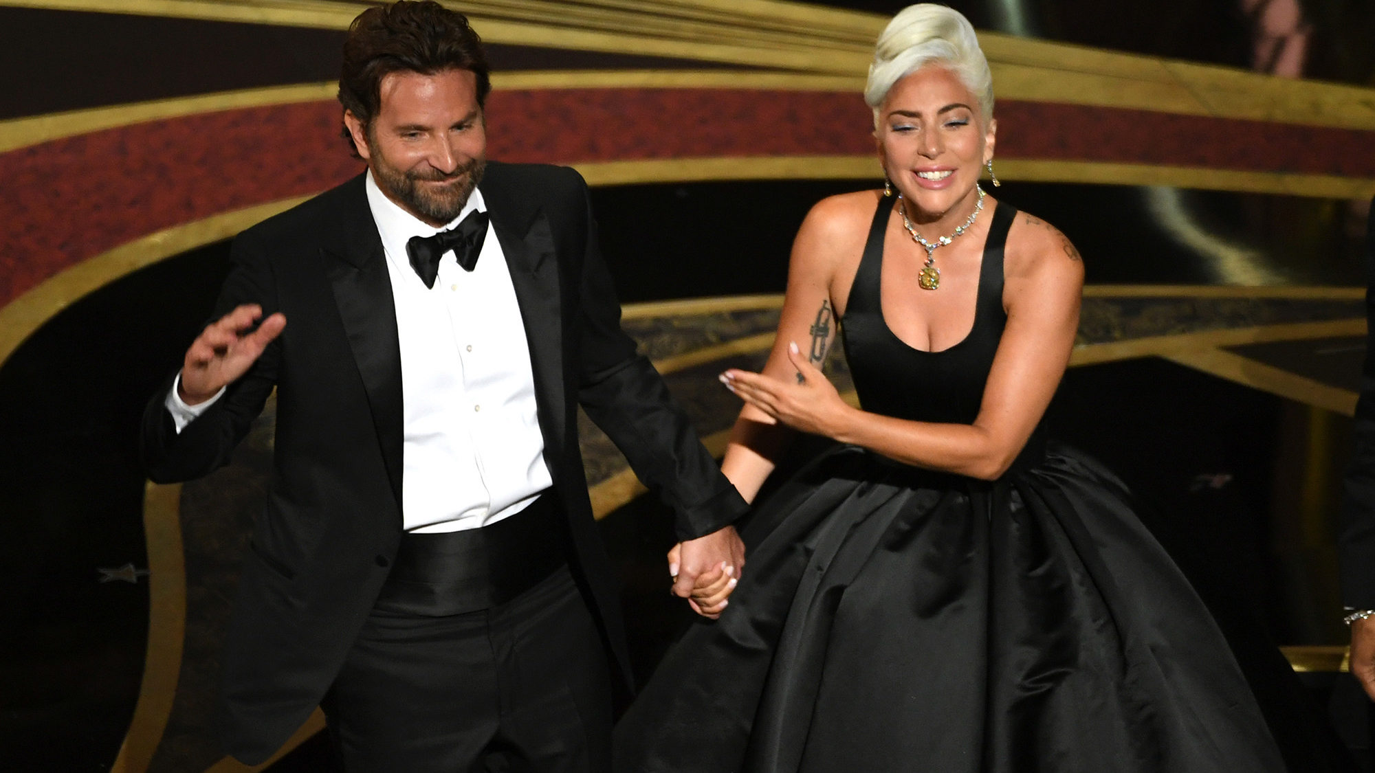 Bradley Cooper Lady Gaga couple dating rumours