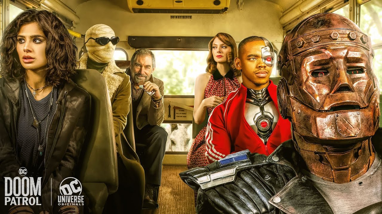 DOOM PATROL S1 EP 14 PROMO OUT