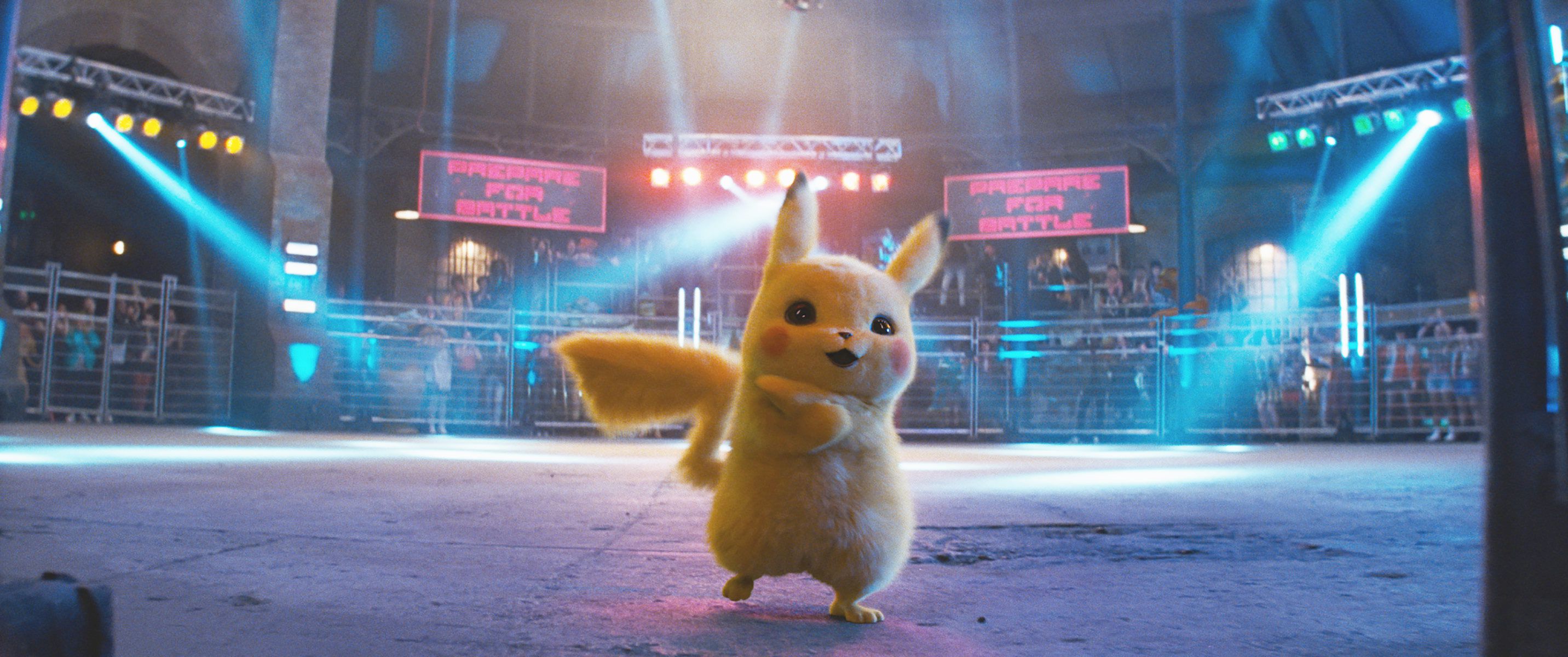 Detective Pikachu Post Credit Scene