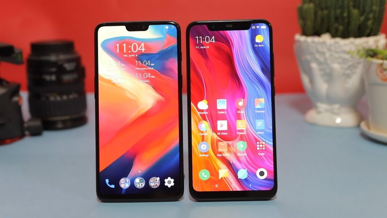 OnePlus 7 vs OnePlus 6T