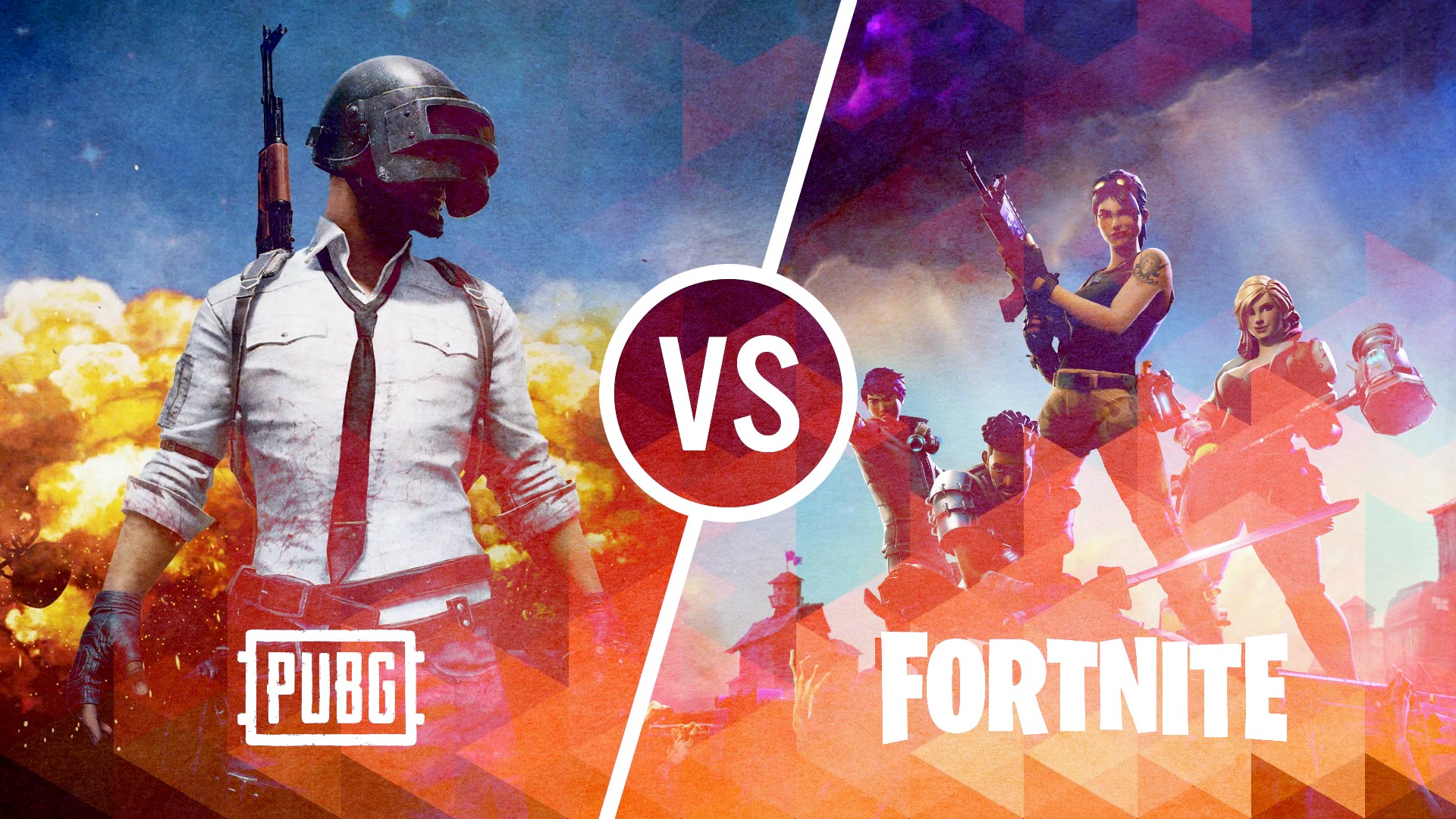 Fortnite vs Pubg