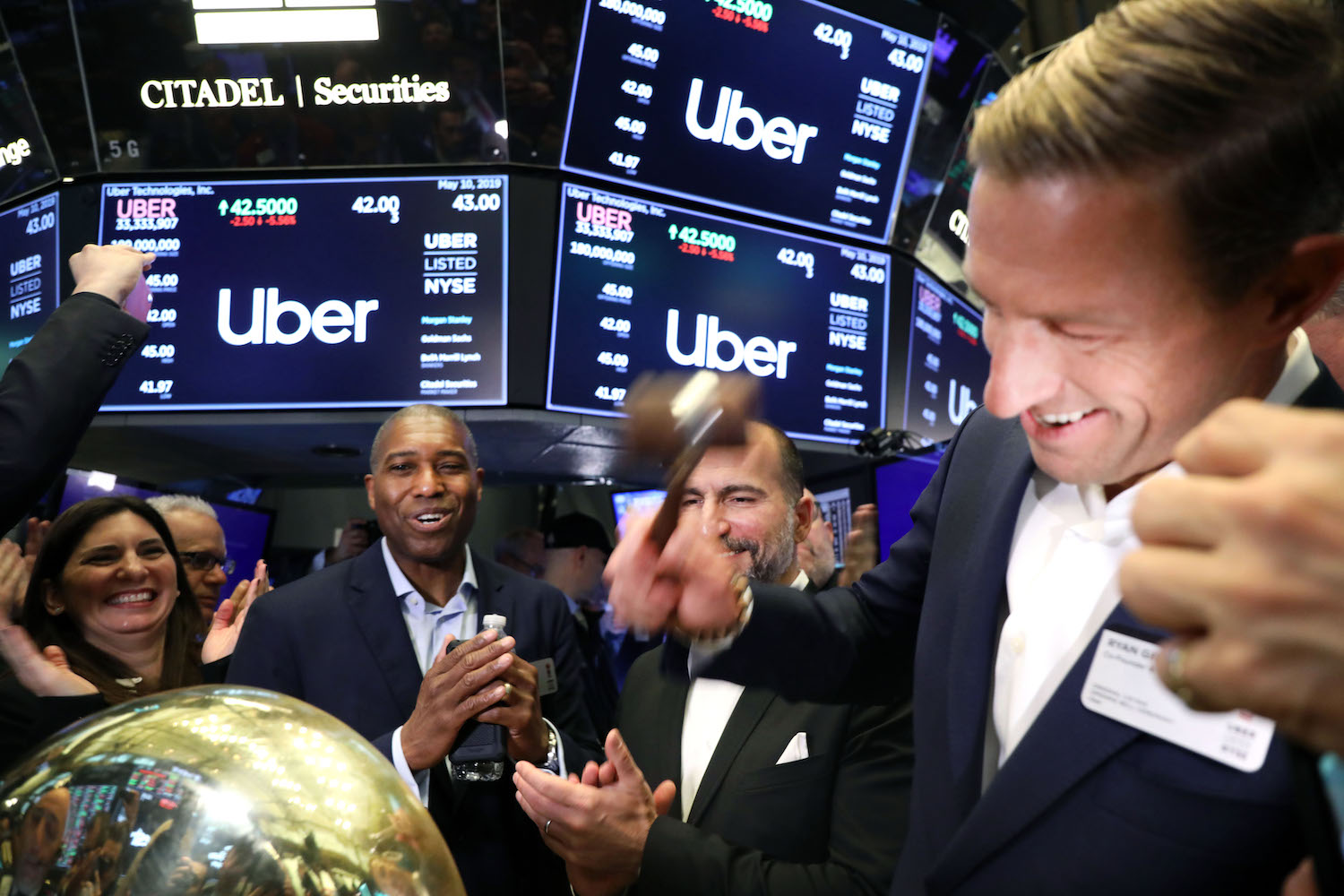 Uber IPO makes Jeff Bezos richer by $400m, but guess who makes a bigger fortune