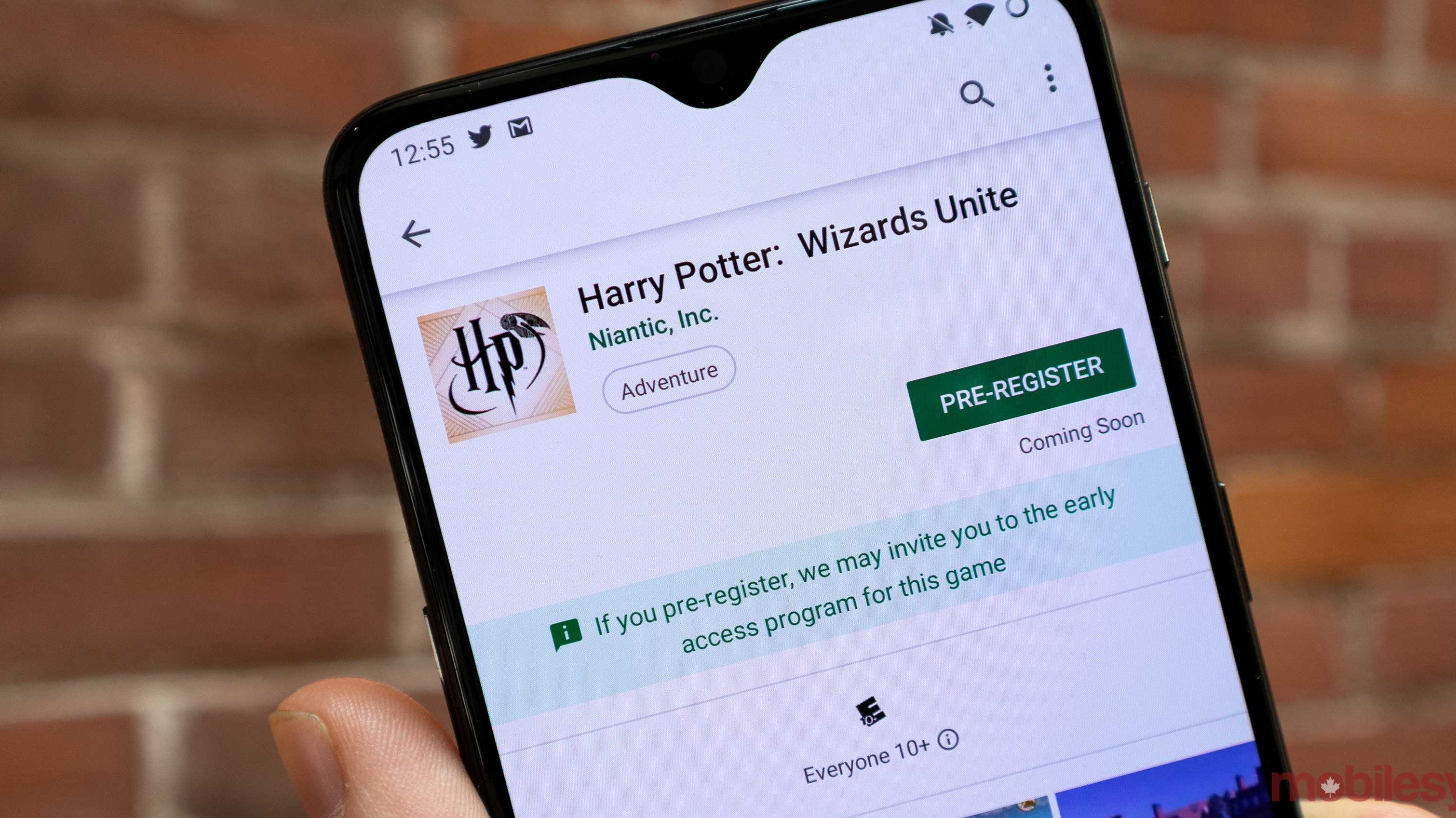 Harry Potter Wizards Unite Release Date gameplay