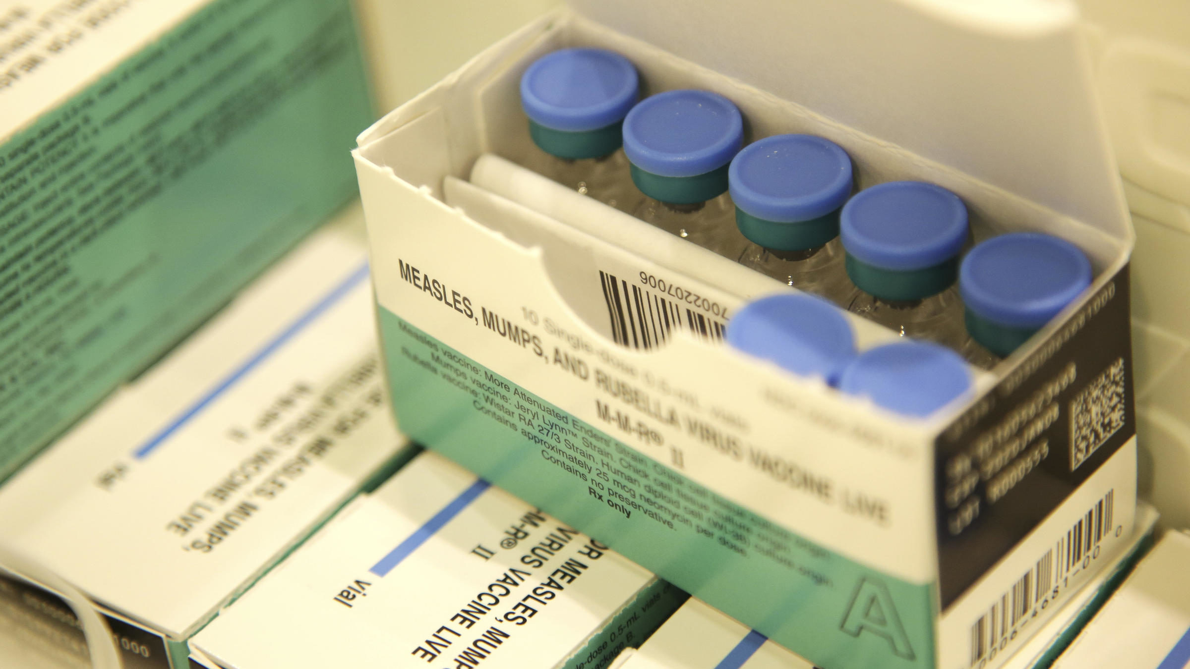 Measles outbreak 2019 vaccines immunization