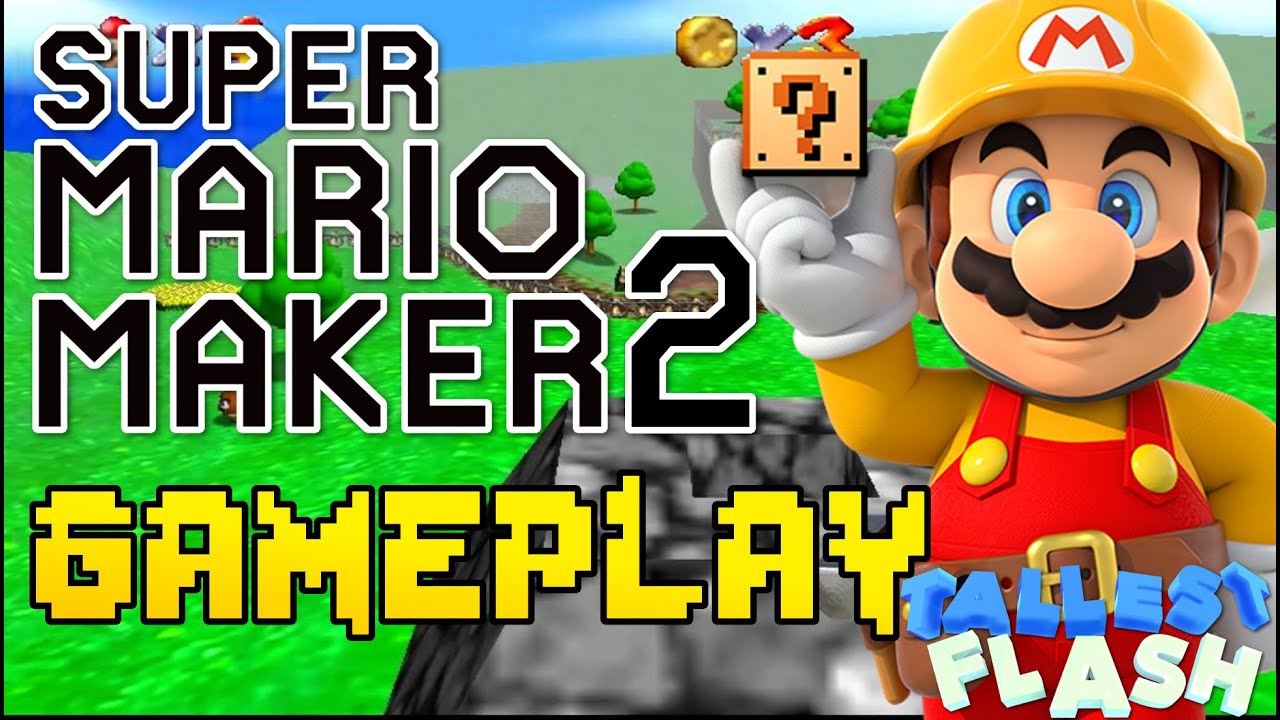 Super Mario Maker 2 gameplay, pre-orders and custom levels