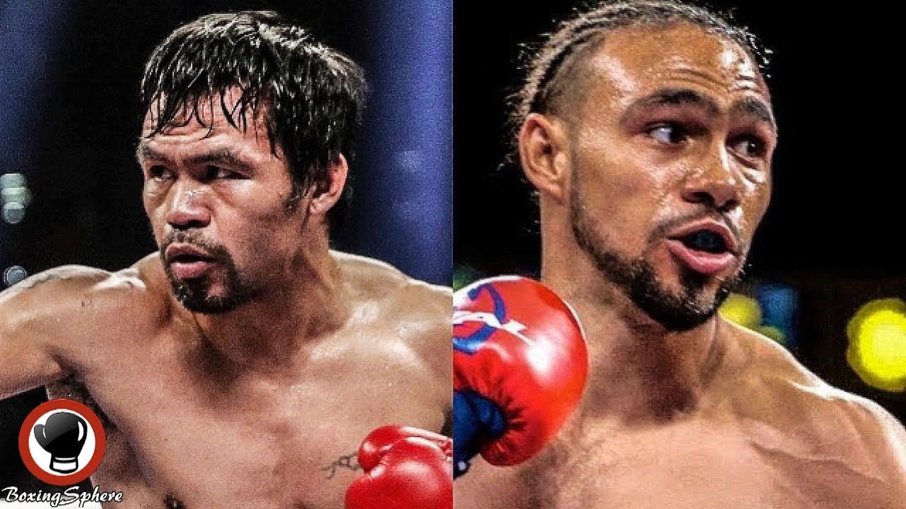 pacquiao vs thurman boxing match