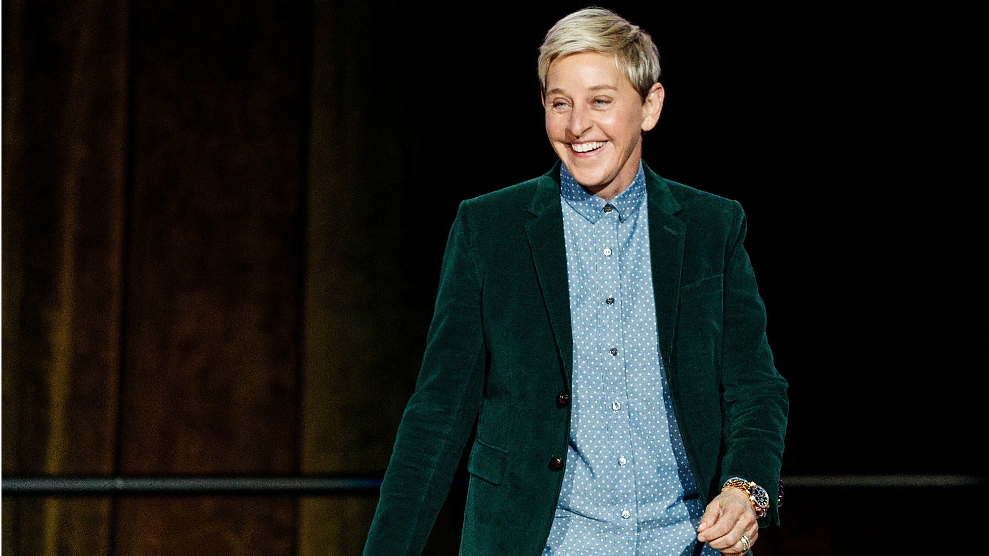 Ellen DeGeneres retirement