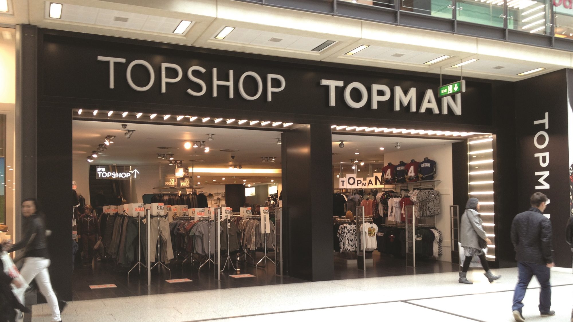 Topshop Topman bankruptcy