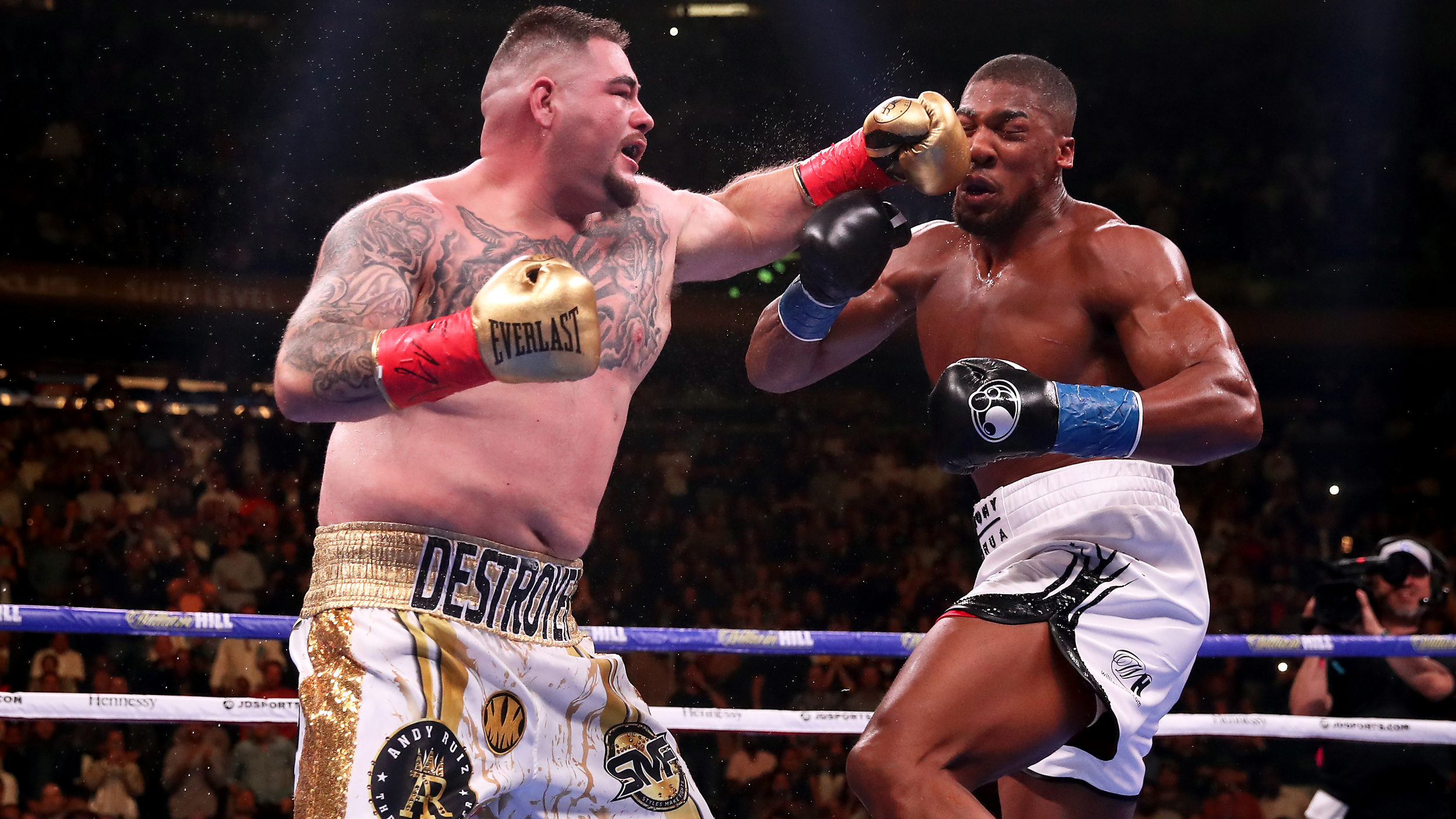 Anthony Joshua vs Andy Ruiz Jr Rematch Date