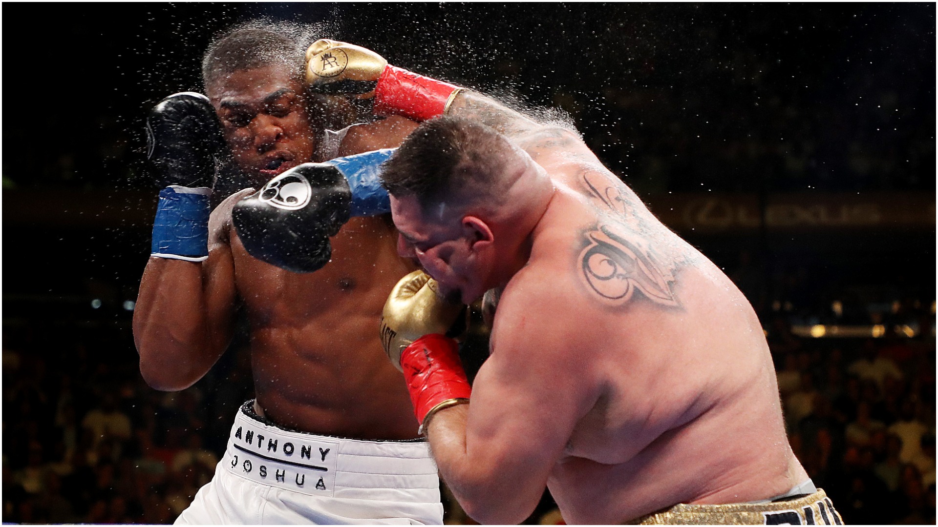 Anthony Joshua vs Andy Ruiz Jr Rematch