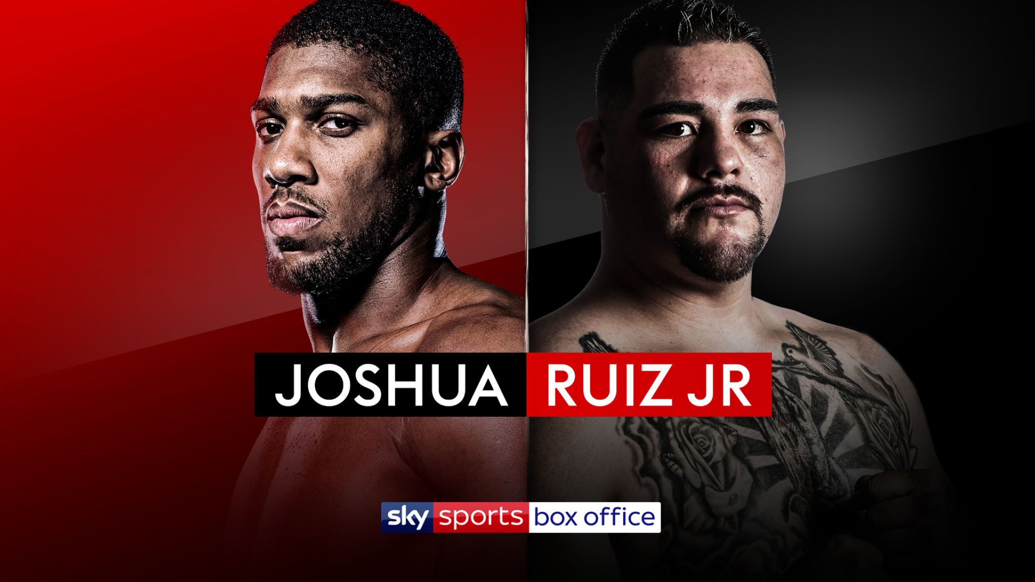 Anthony Joshua vs Andy Ruiz Jr. Rematch