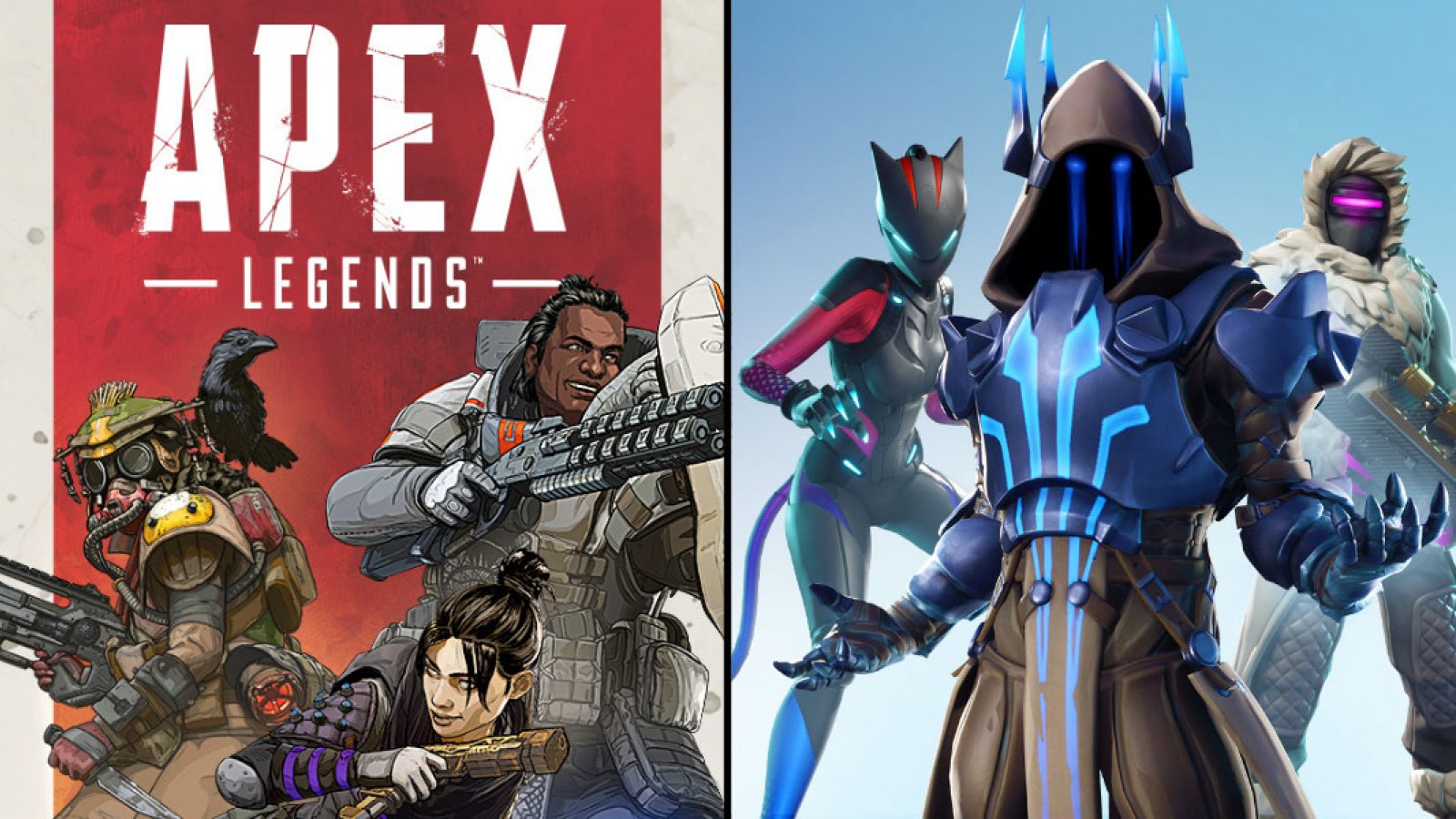 Apex Legends vs Fortnite