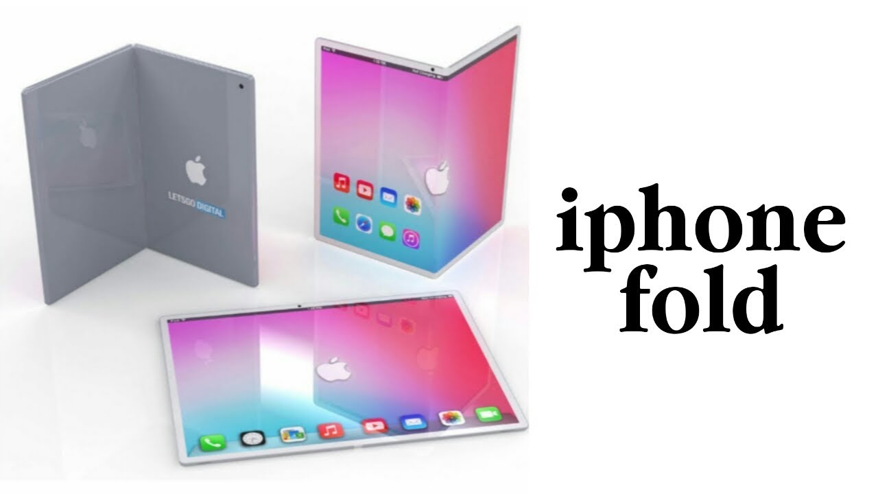 Apple iPhone iPad fold release