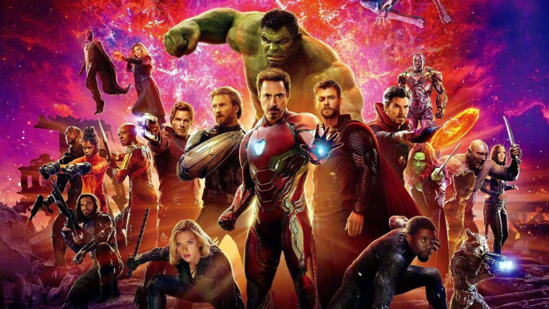 Avengers Endgame new release date footage end credits