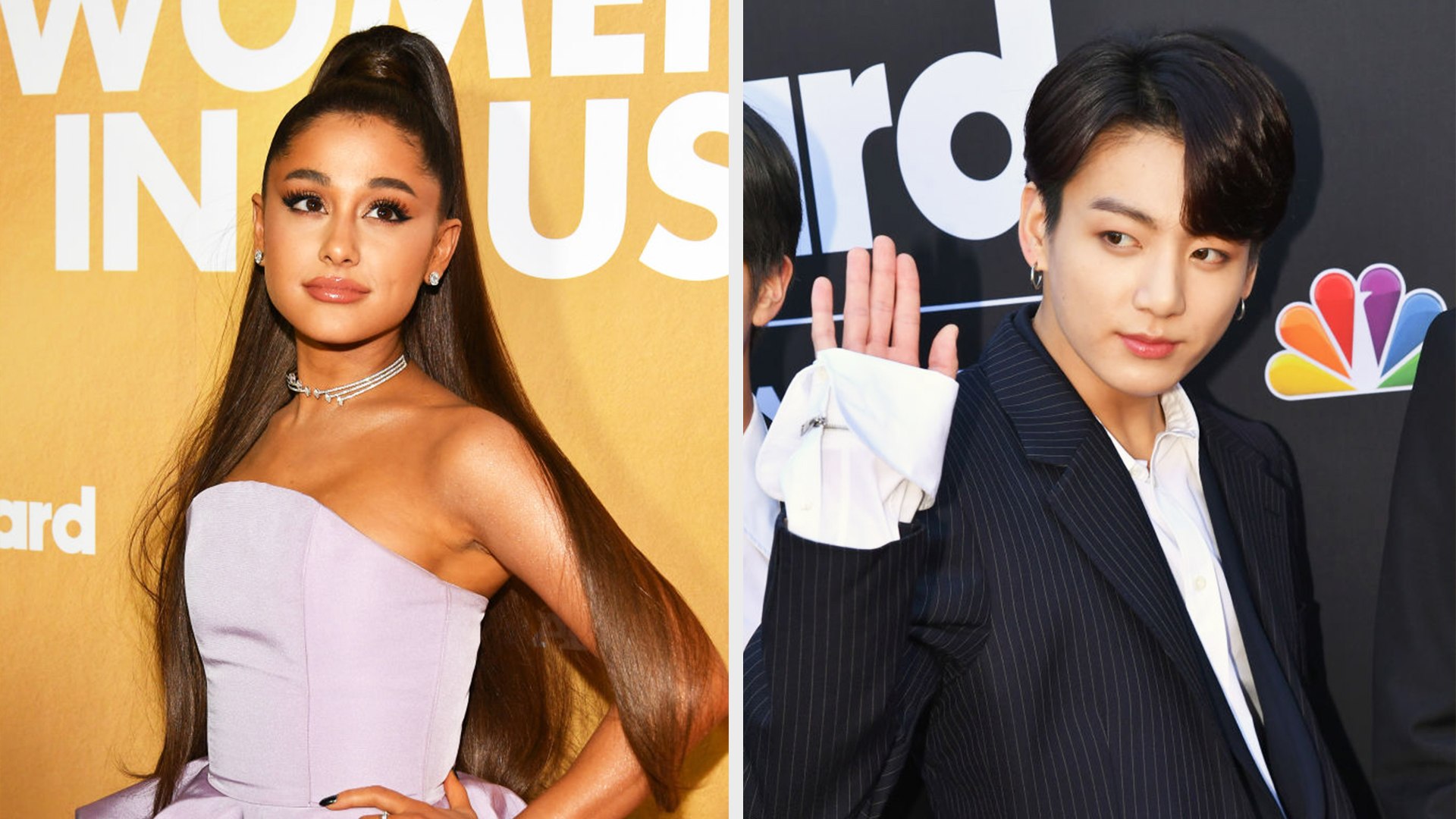 BTS Jungkook Ariana Grande