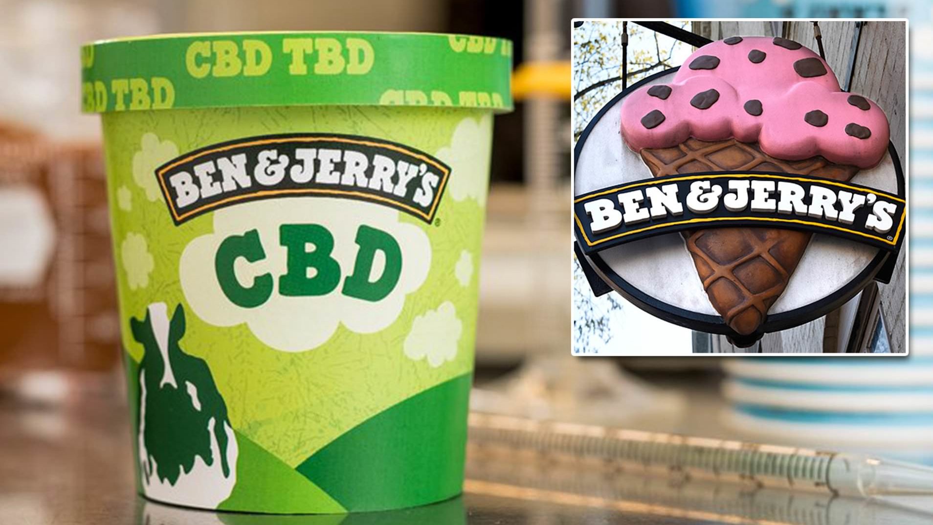 Ben and Jerry cbd cannabis ice cream