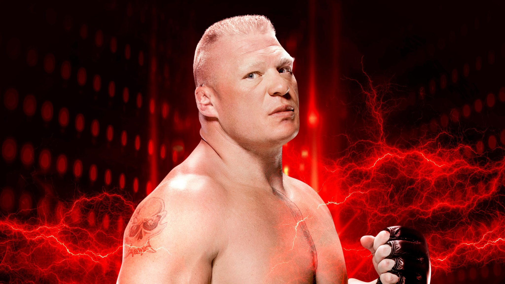 Brock Lesnar vs Daniel Cormier vs John Cena WWE UFC