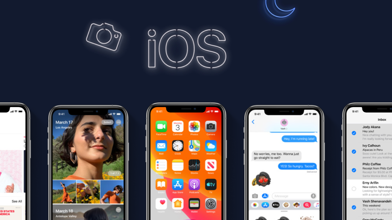 Apple iOS 13 new features