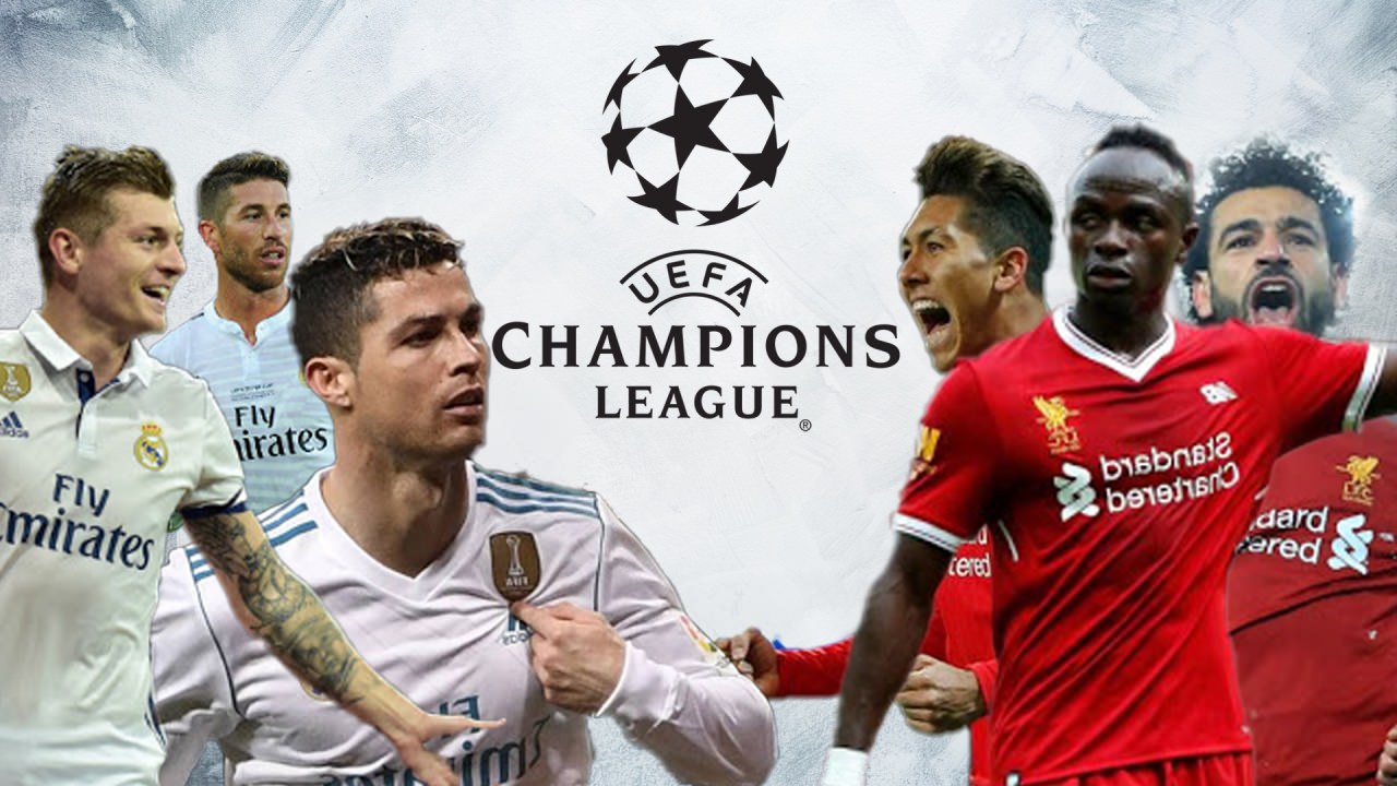 Champions League Final Real Madrid, Barcelona, United