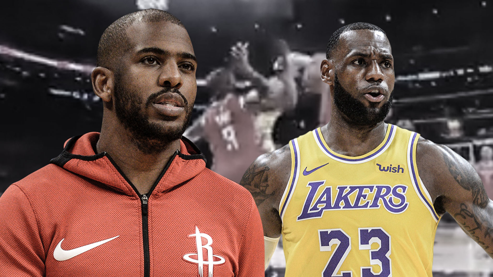 Chris Paul LA Lakers NBA News LeBron James