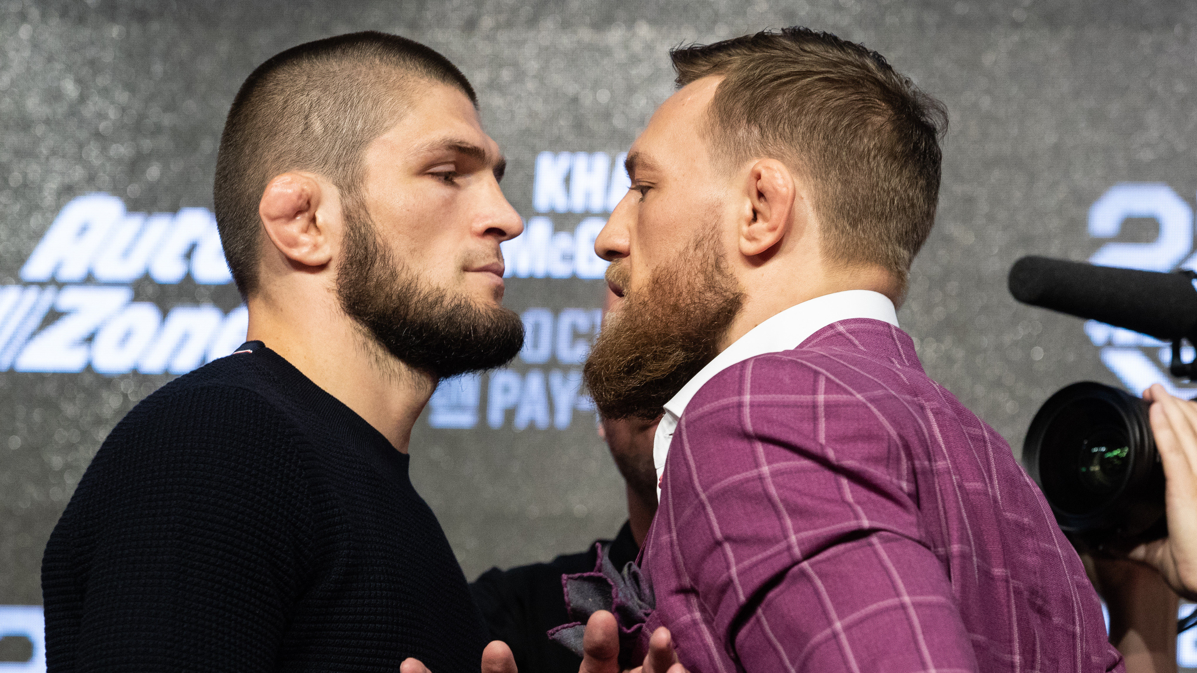 Conor McGregor vs Khabib Nurmagomedov