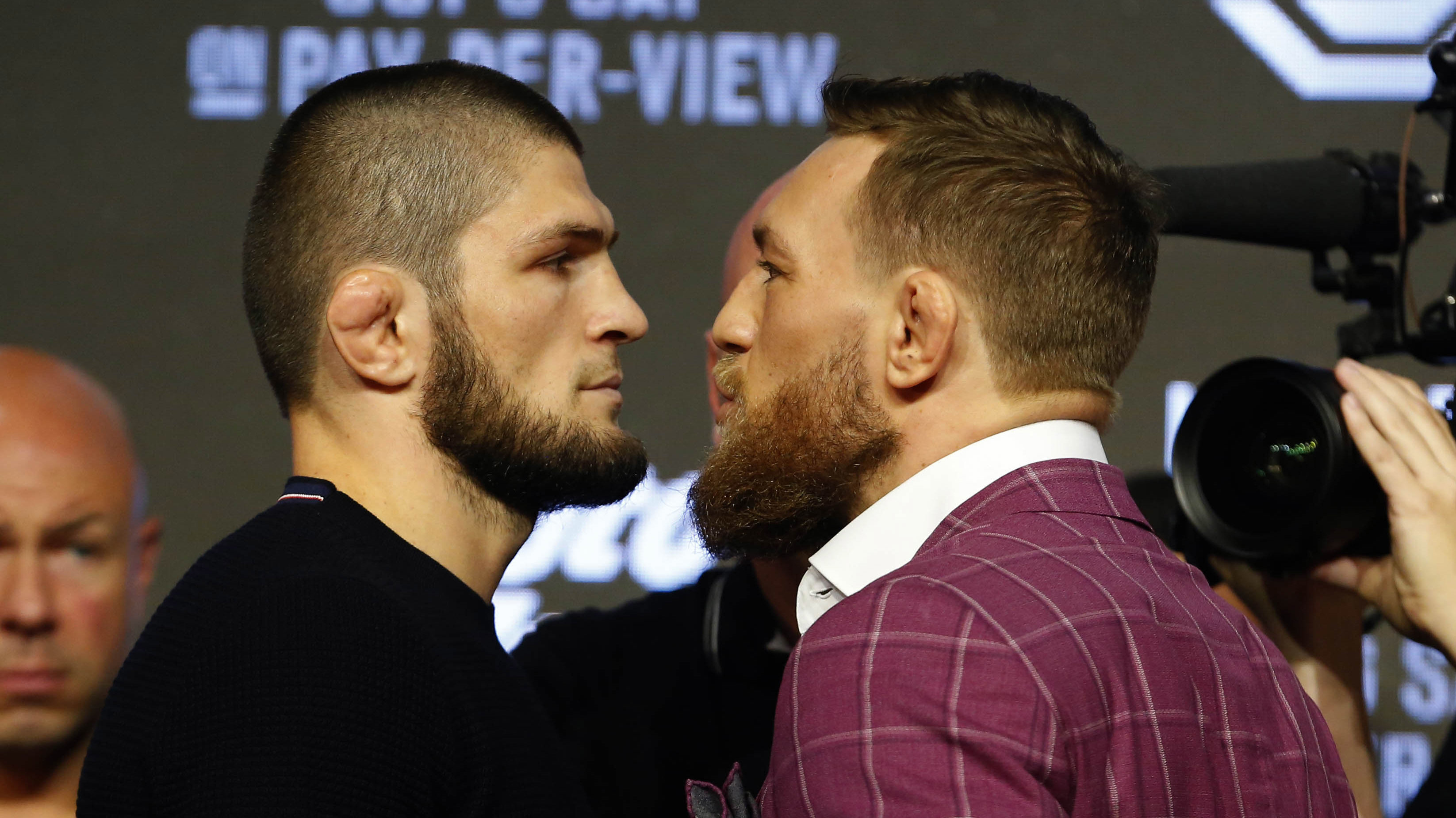 Conor McGregor vs Khabib Nurmagomedov Rematch of UFC 229