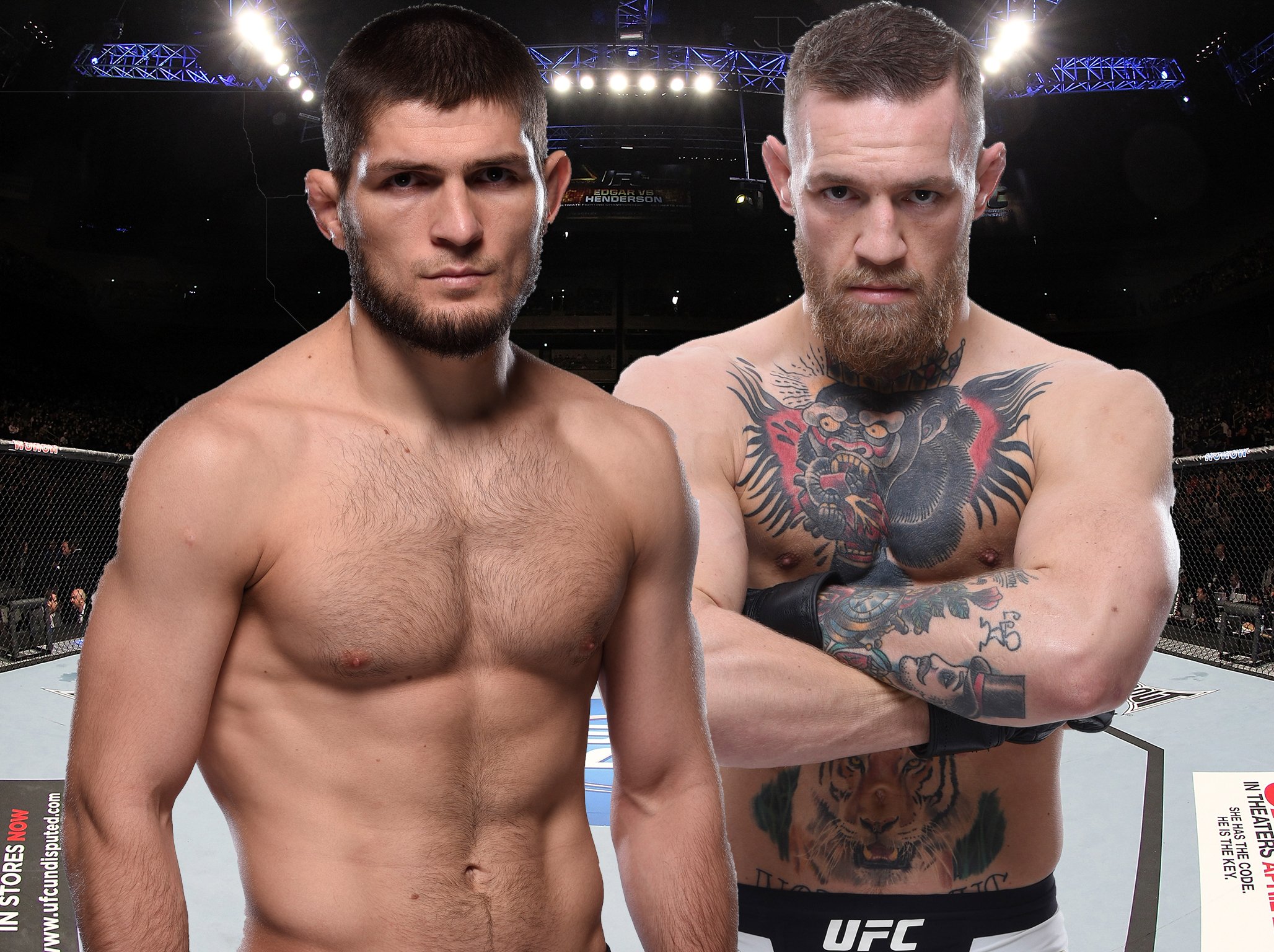 Conor McGregor vs Khabib Nurmagomedov UFC 229