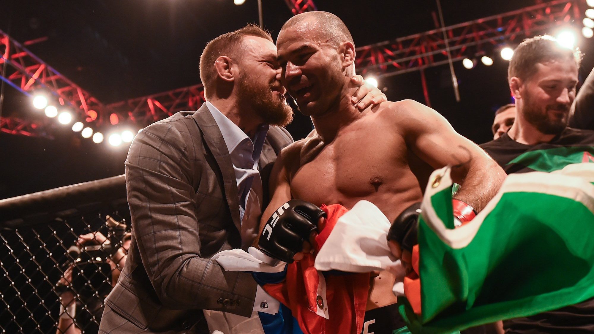 BKFC 6 Conor McGregor with Artem Lobov