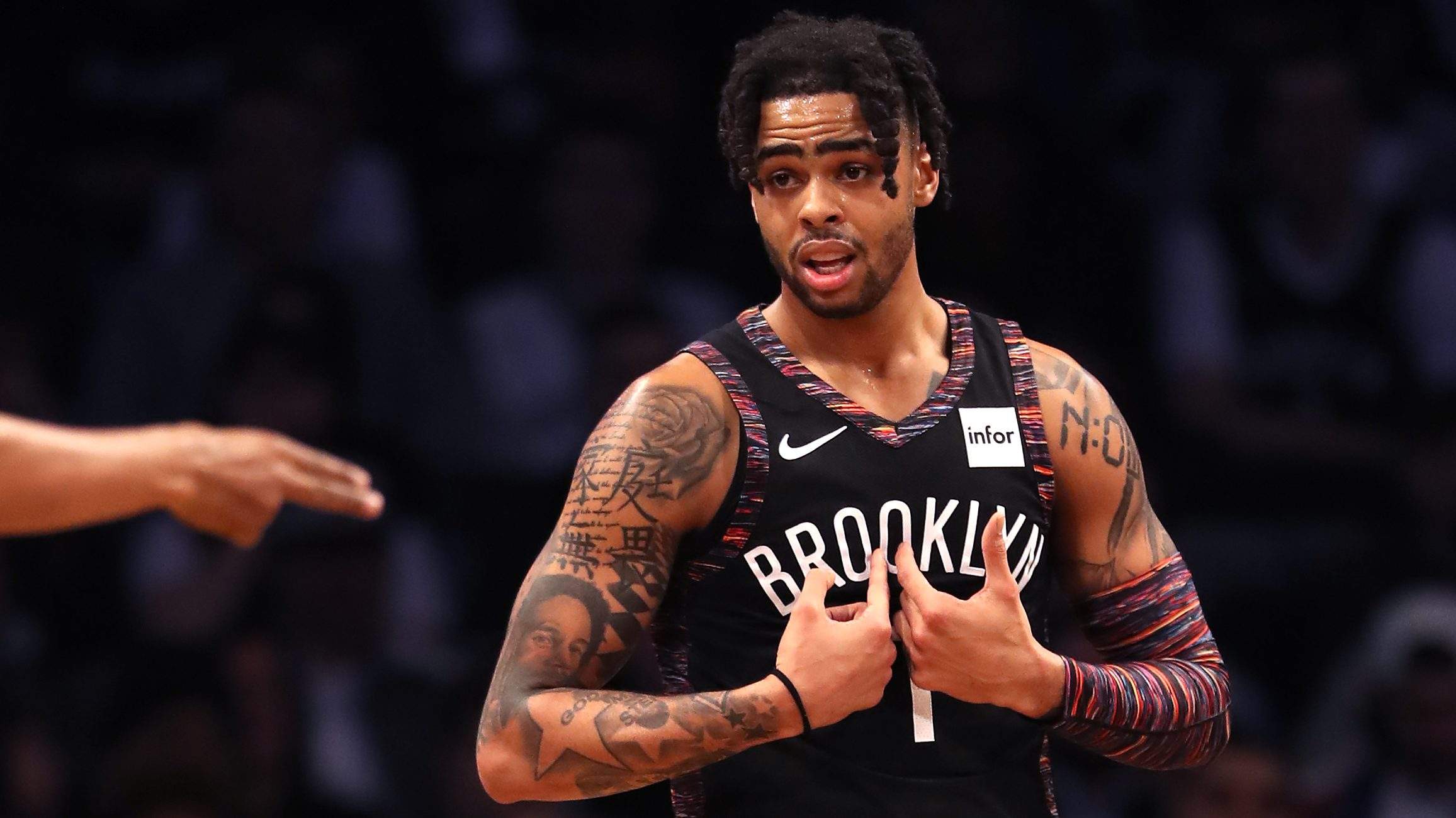 D'Angelo Russell NBA LA Lakers Trade Free Agency 2019