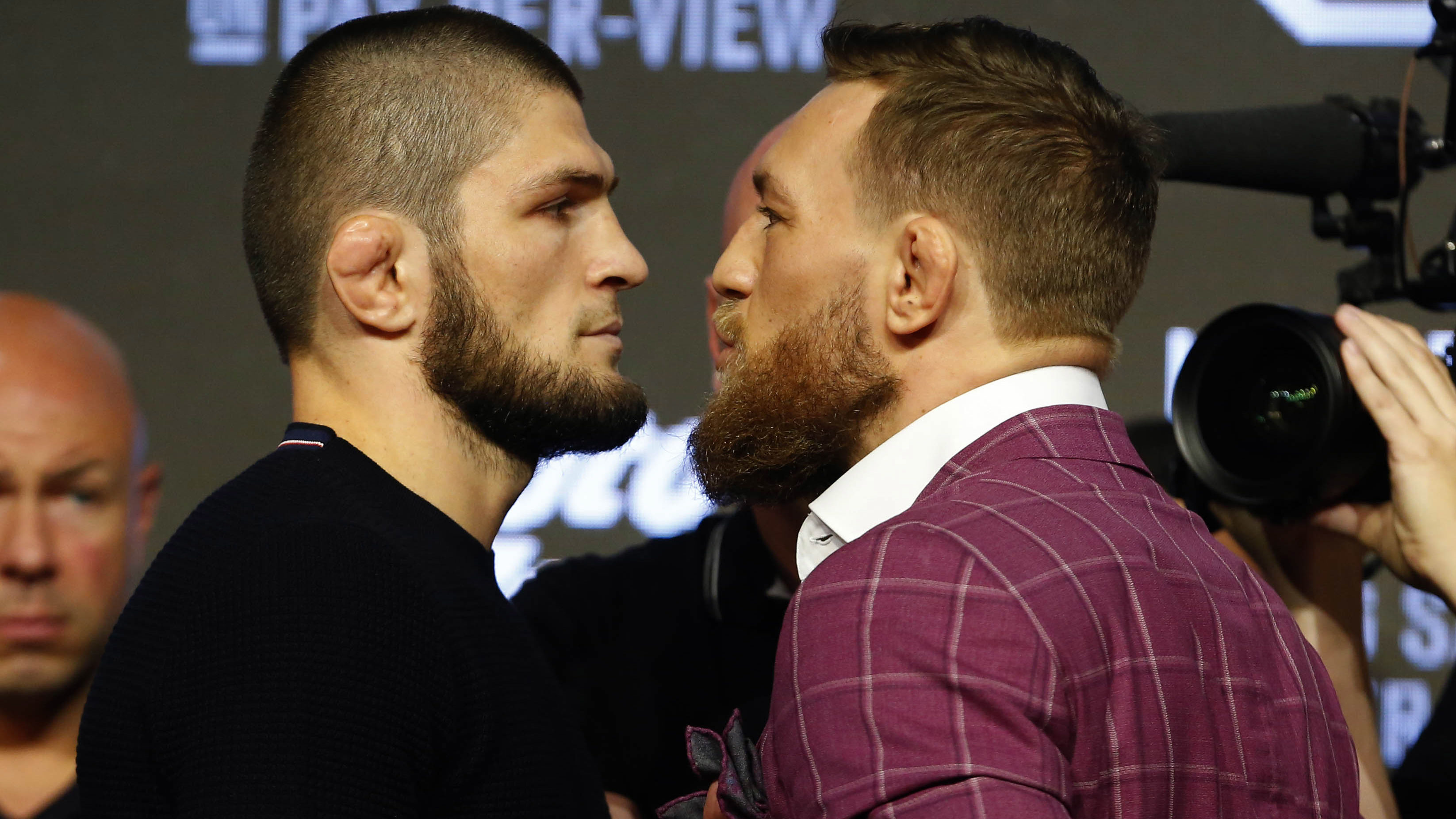 McGregor vs Khabib Rematch Dana White