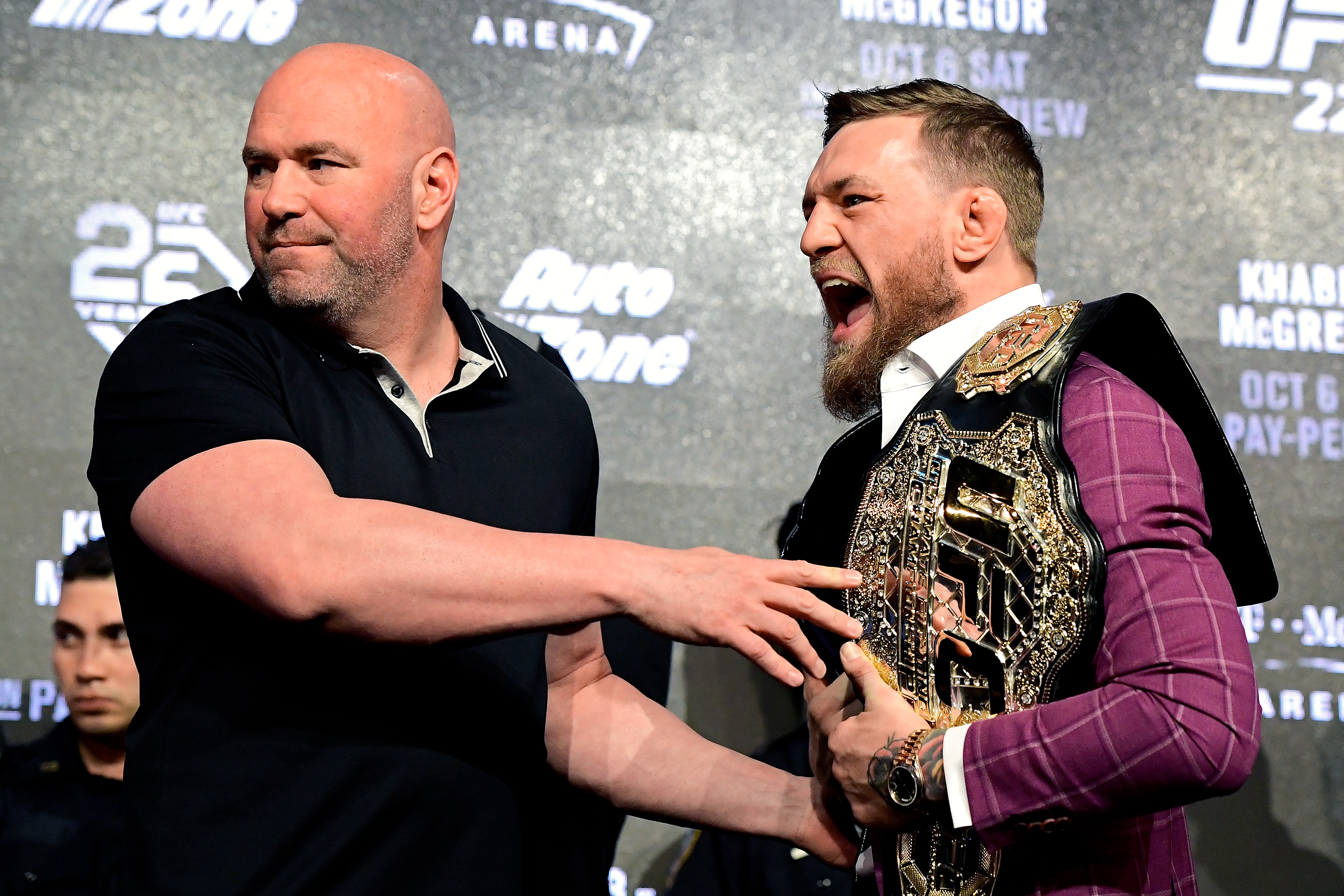 Conor McGregor vs Khabib Nurmagomedov retirement UFC