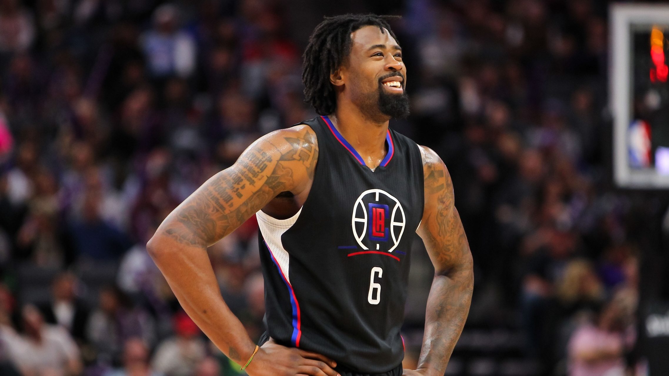 NBA Trade Lakers DeAndre Jordan LeBron James Anthony Davis