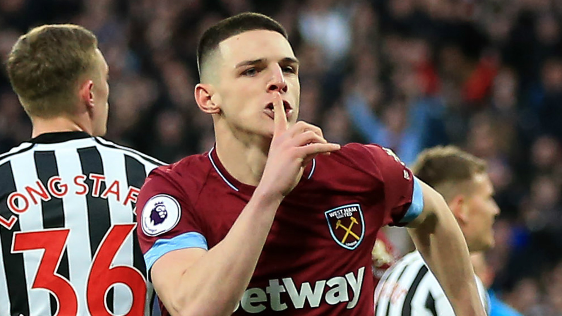 Declan Rice Manchester United transfer news football