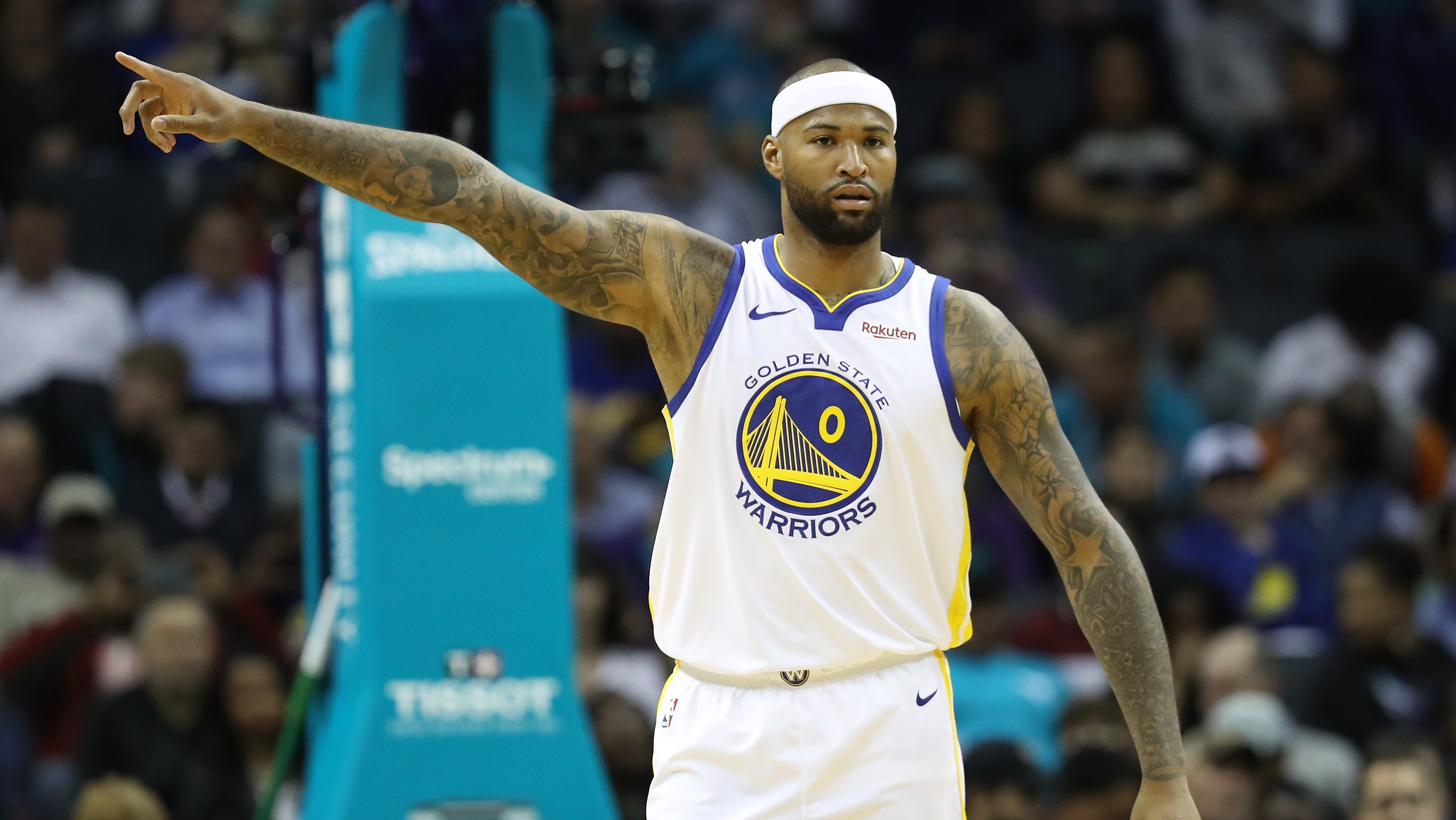 NBA Free Agent DeMarcus Cousins