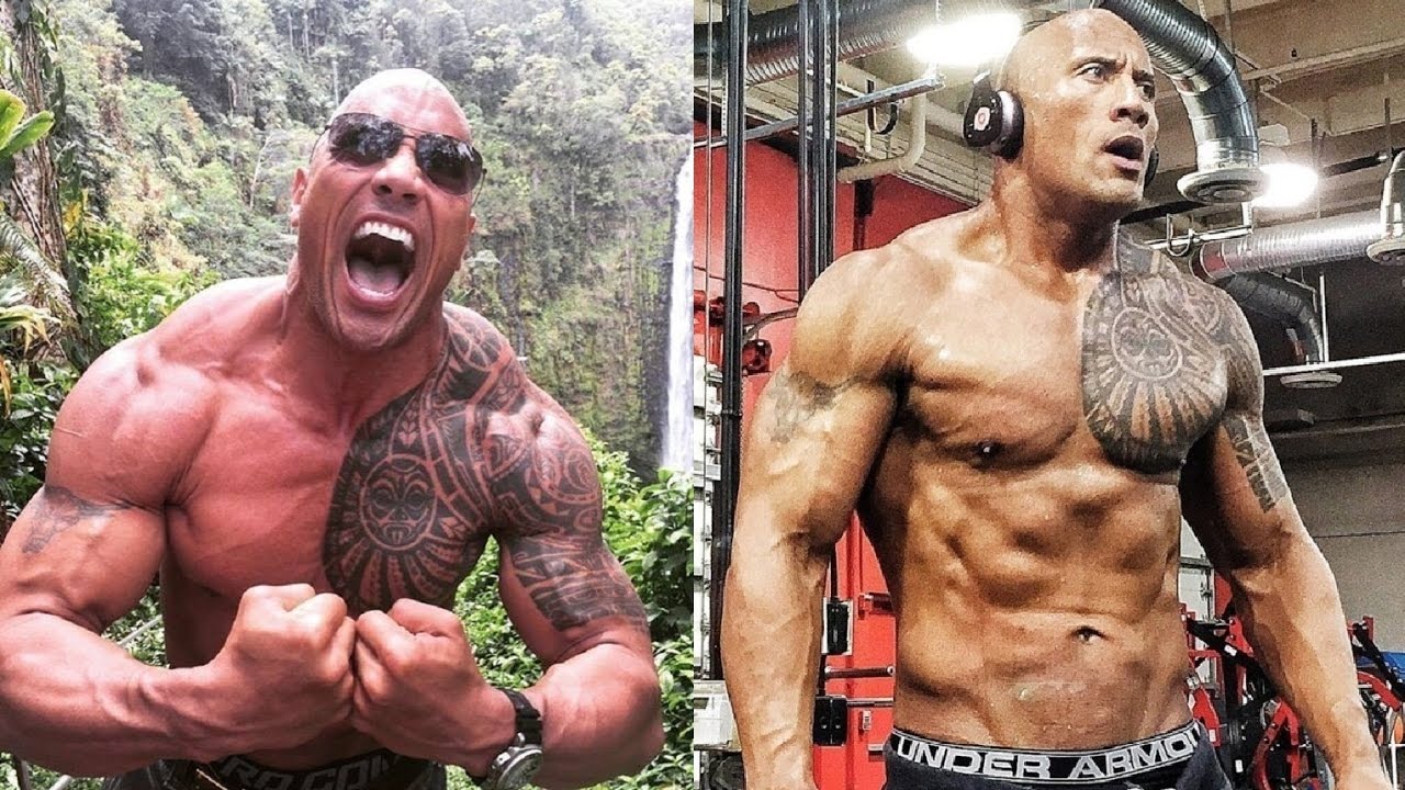 Dwayne 'The Rock' Johnson steroids