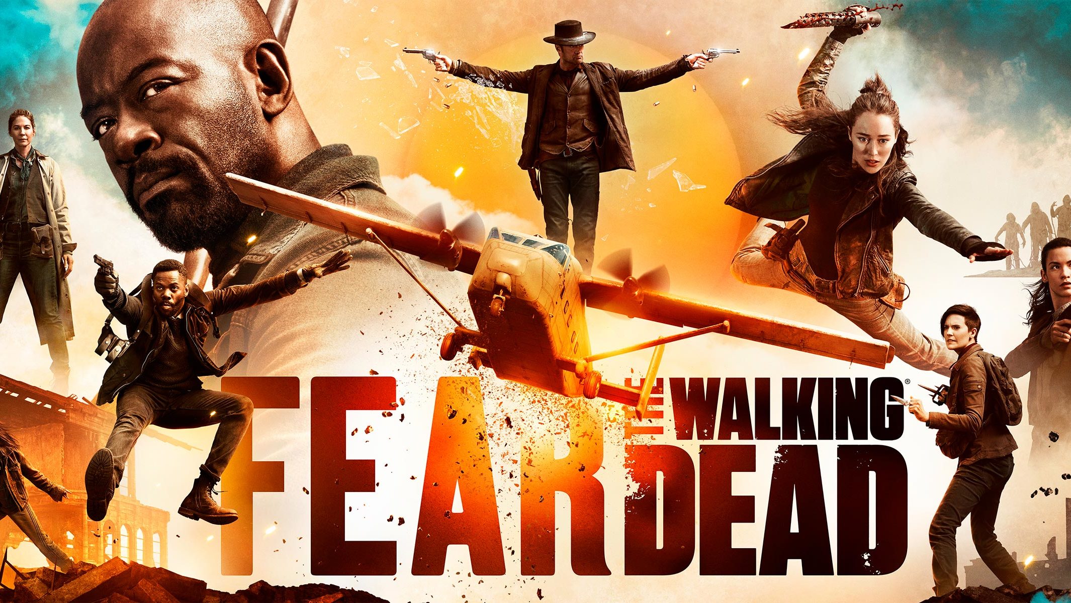 Fear the Walking Dead season 5 air date episodes