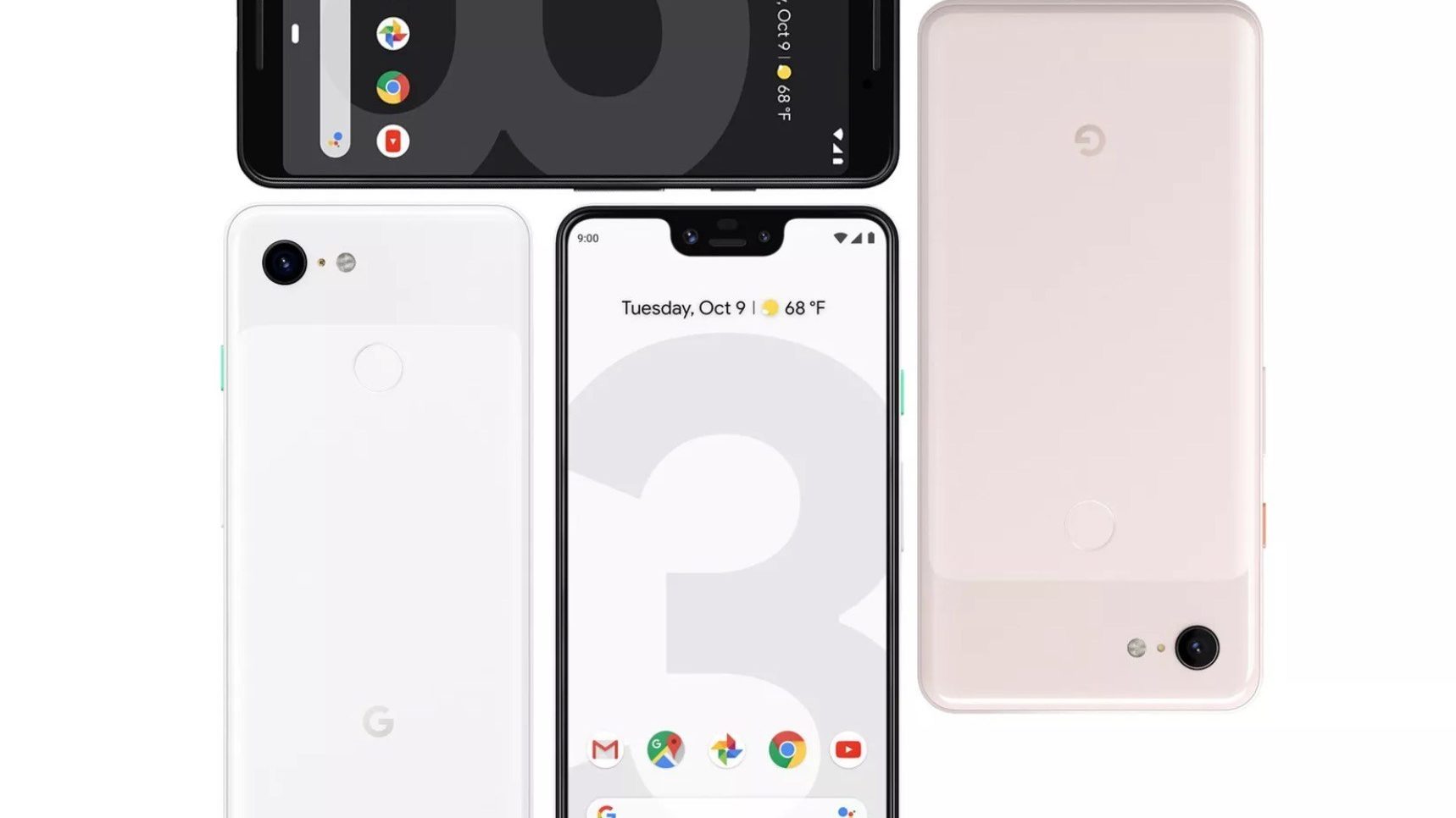 Google Pixel 3 Alternatives Pixel 3XL